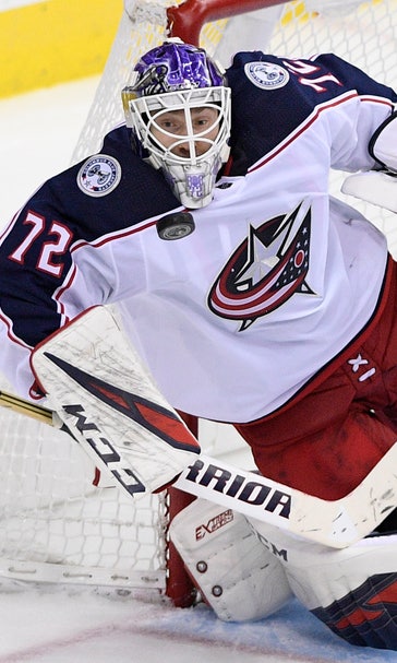 Blue Jackets power past Capitals, 2-1